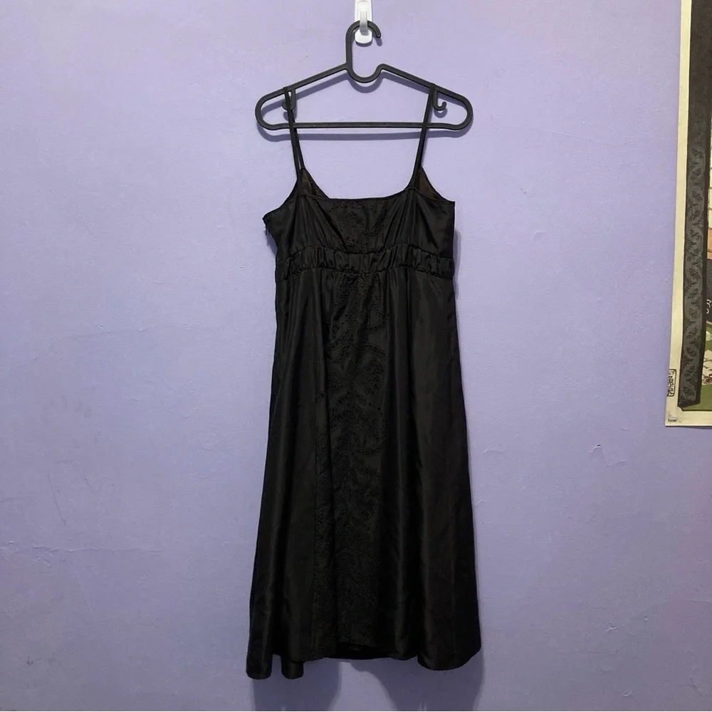 Banana Republic Black Lace Cami Dress - Picture 5 of 6
